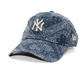 Cap New Era - MLB Washed Paisley 9TWENTY - NY Yankees - Navy