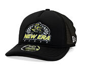 Cap New Era - Branded Graphic 9FORTY M-CROWN Trucker - Black