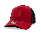 Cap New Era - Ducati Motor Seasonal 9FORTY Trucker - Pinot Red
