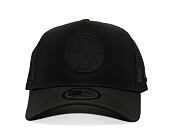 Kšiltovka New Era - 9FORTY Trucker AS Roma - Black