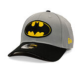 Kids Cap New Era - Warner Bros DC Universe 9FORTY - Batman - Grey