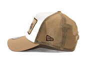 Cap New Era - Branded Location Patch 9FORTY Trucker - Camel