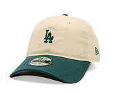 Cap New Era - MLB Mini Logo 9TWENTY - LA Dodgers - Cream