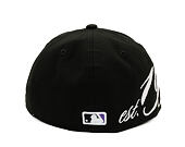 Cap New Era - MLB Established 59FIFTY Low Profile - Colorado Rockies - Black