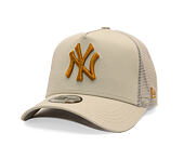 Kids Cap New Era - MLB Essential 9FORTY Trucker - NY Yankees - Stone