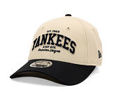 Kids Cap New Era - MLB Wordmark 9FORTY M-CROWN - NY Yankees - Cream