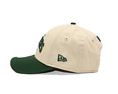 Kids Cap New Era - MLB Wordmark 9FORTY M-CROWN - LA Dodgers - Cream