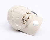 Womens Cap New Era -  Wordmark 9FORTY - Manchester United FC - Chestnut Brown