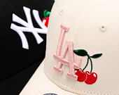 Kids Cap New Era - MLB Fruit Icon 9FORTY - NY Yankees - Cream