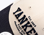 Kids Cap New Era - MLB Wordmark 9FORTY M-CROWN - NY Yankees - Cream