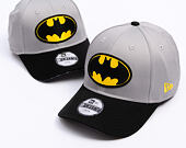 Kids Cap New Era - Warner Bros DC Universe 9FORTY - Batman - Grey