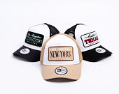Cap New Era - Branded Location Patch 9FORTY Trucker - Camel