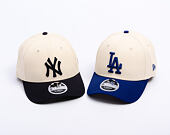 Cap New Era - MLB Colorblock 9FORTY M-CROWN - NY Yankees - Cream