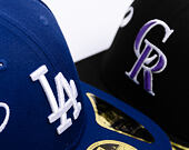 Cap New Era - MLB Established 59FIFTY Low Profile - LA Dodgers - Royal