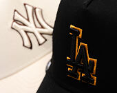 Cap New Era - MLB Outline 9FORTY Trucker - LA Dodgers - Black