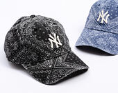 Cap New Era - MLB Washed Paisley 9TWENTY - NY Yankees - Black