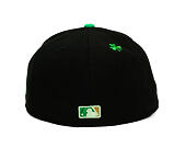 Cap New Era - MLB 2026 St. Patrick Day 59FIFTY - LA Dodgers - Black