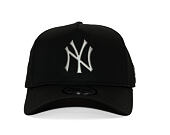Cap New Era - MLB Metallic 9FORTY A-Frame - NY Yankees - Black