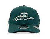 Cap New Era - F1 Washed 9SEVENTY Stretch-Snap - Red Bull F1 - Pine Green