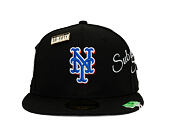 Cap New Era - MLB IMAGE DROP - Subway Series 59FIFTY - NY Mets - Black
