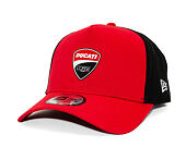 Cap New Era - Ducati Motor Core 9FORTY Trucker - Scarlet