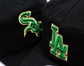 Cap New Era - MLB 2026 St. Patrick Day 19TWENTY - LA Dodgers - Black