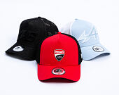 Cap New Era - Ducati Motor Core 9FORTY Trucker - Scarlet