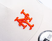 Cap New Era - MLB Outline Script 9FORTY A-Frame - NY Mets - Stone