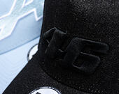 Cap New Era - Valentino Rossi VR46 Denim 9FORTY Trucker - VR46 - Black