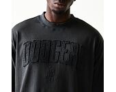 Tee New Era - MLB Washed Boxy Tee - LA Dodgers - Dark Grey