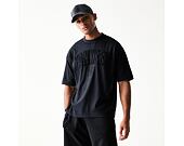 Tee New Era - MLB Washed Boxy Tee - NY Yankees - Black