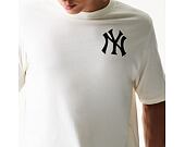 Tee New Era - MLB Food Graphic Tee - NY Yankees - Off White