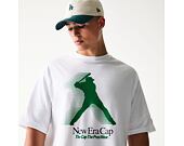 Tee New Era - Player Graphic Oversized Tee - White