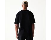 Tee New Era - Script Oversized Tee - Black