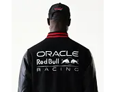 Jacket New Era - F1 Varsity Jacket - Red Bull F1 - Black