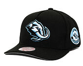 Mitchell & Ness - Utah Mammoth - Double Clutch Pro Snapback - Black
