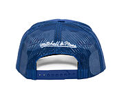 Mitchell & Ness - Edmonton Oilers - Evergreen Trucker - Blue