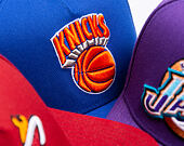 Mitchell & Ness - New York Knicks - Double Clutch Pro Snapback Hwc - Royal