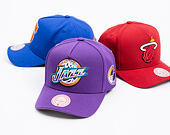 Mitchell & Ness - Utah Jazz - Double Clutch Pro Snapback Hwc - Purple