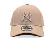 Cap New Era - MLB Essential 9FORTY - NY Yankees - Light Brown