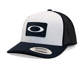 Cap Oakley - O Original Patch Trucker - Abyss/White