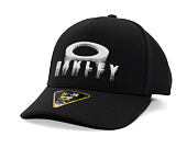 Cap Oakley - Tincan Remix Graphic - Pitch Black