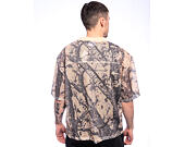 Jersey Karl Kani - Heritage Wood Camo Mesh Boxy Jersey