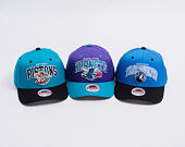 Cap Mitchell & Ness - NBA Team Arch Snapback - Detroit Pistons - Teal / Black