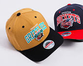 Cap Mitchell & Ness - NBA Team Arch Snapback - Vancouver Grizzlies - Brown / Black