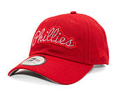 Cap New Era - MLB Casual Classic Rhinestone 9TWENTY - Philadelphia Phillies - Team Color