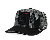 Cap Goorin - Misfit Camo - Camouflage / Void