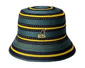 Bucket Hat Kangol - Tropic Resort Stripe Lahinch - Celestial Teal Multi