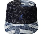 Cap Kangol - TRENDS PACK - Denim Mashup Army Cap - Blue Picnic