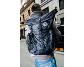 Batoh Fjällräven - Abisko Hike Foldsack - Black